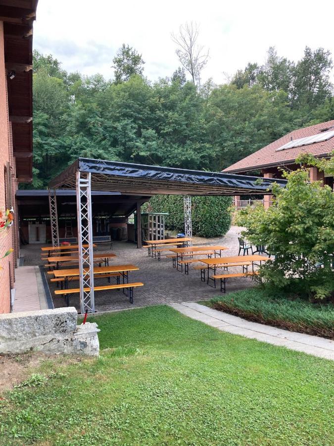 Agriturismo Altana Del Motto Rosso Gattico Exterior foto
