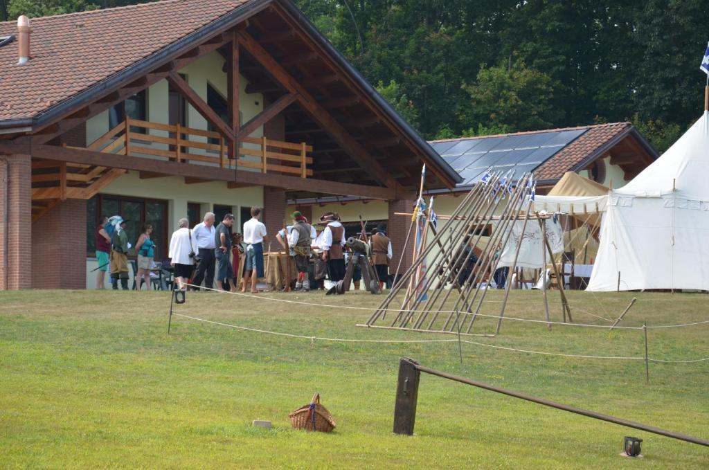 Agriturismo Altana Del Motto Rosso Gattico Exterior foto